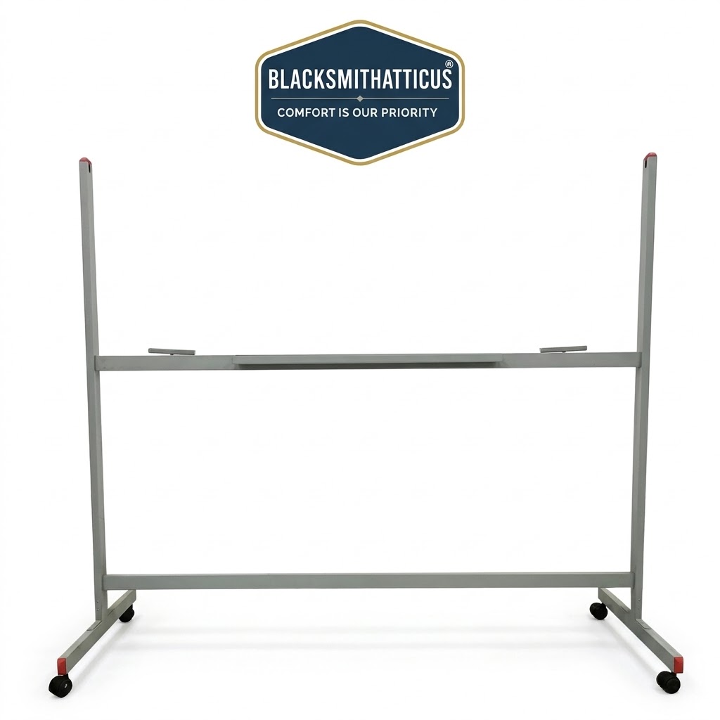 Revolving Movable Stand for Writing Boards